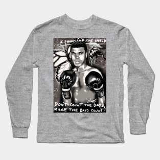 I Shook up the World Long Sleeve T-Shirt